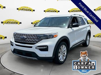 Certified 2022 Ford Explorer Limited w/ Equipment Group 301A
