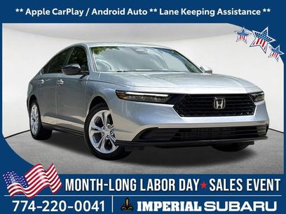 Used 2025 Honda Accord LX