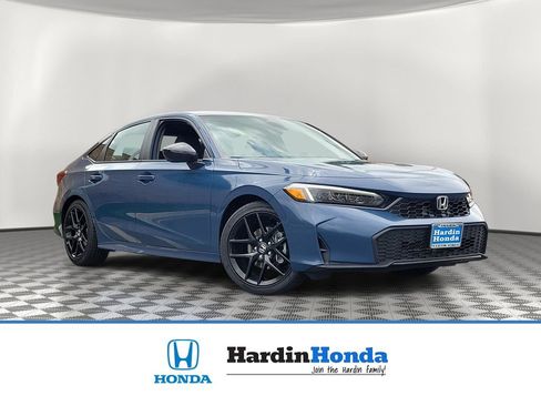 Used 2026 Honda Civic Sport image 1
