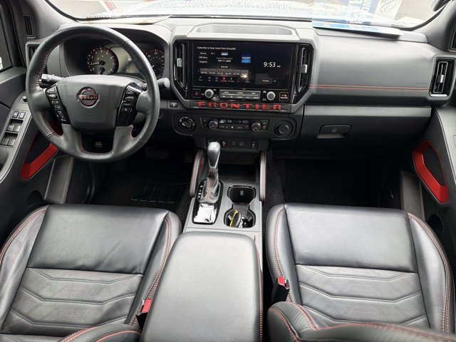 Used 2025 Nissan Frontier PRO-4X w/ Pro Premium Package AWD/4WD image 22
