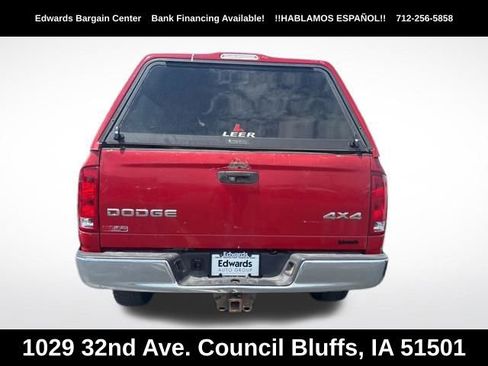 Used 2002 Dodge Ram 1500 Truck 4x4 Quad Cab image 4