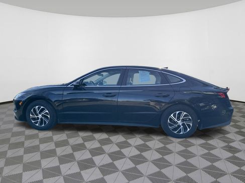 Certified 2023 Hyundai Sonata Blue image 4