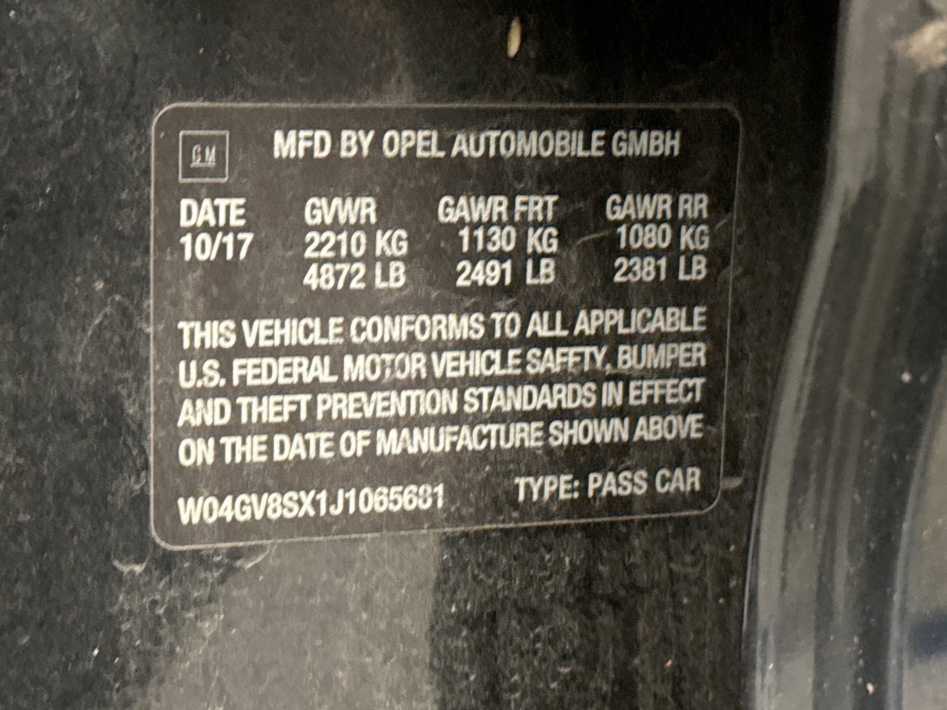 Used 2018 Buick Regal Essence w/ Driver Confidence Package #1 AWD/4WD image 11