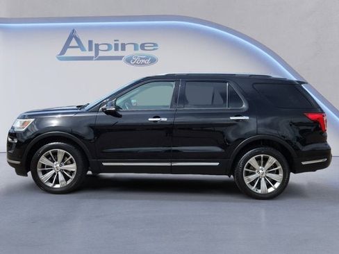 Used 2018 Ford Explorer Limited w/ Equipment Group 301A image 2
