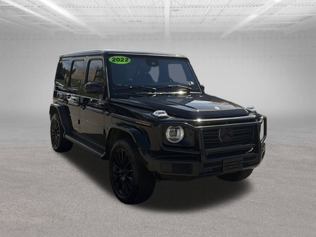 Certified 2022 Mercedes-Benz G 550 image 8