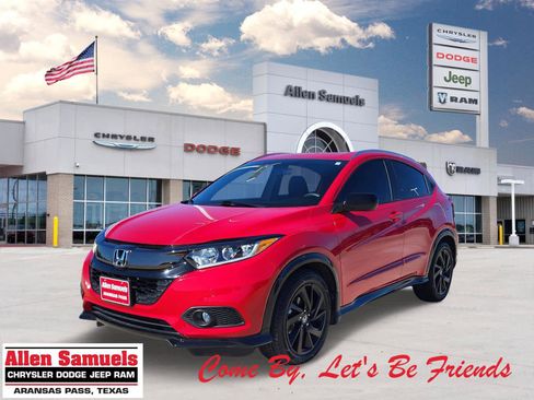 Used 2022 Honda HR-V Sport image 1