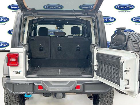 Used 2024 Jeep Wrangler Unlimited Rubicon 4xe AWD/4WD image 21