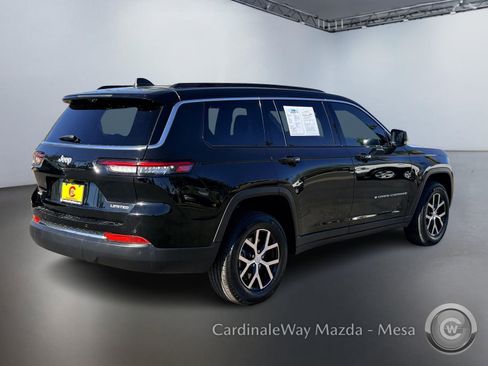 Used 2024 Jeep Grand Cherokee L Limited w/ Luxury Tech Group II image 4