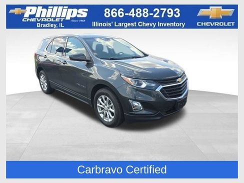 Used 2020 Chevrolet Equinox LT FWD image 1