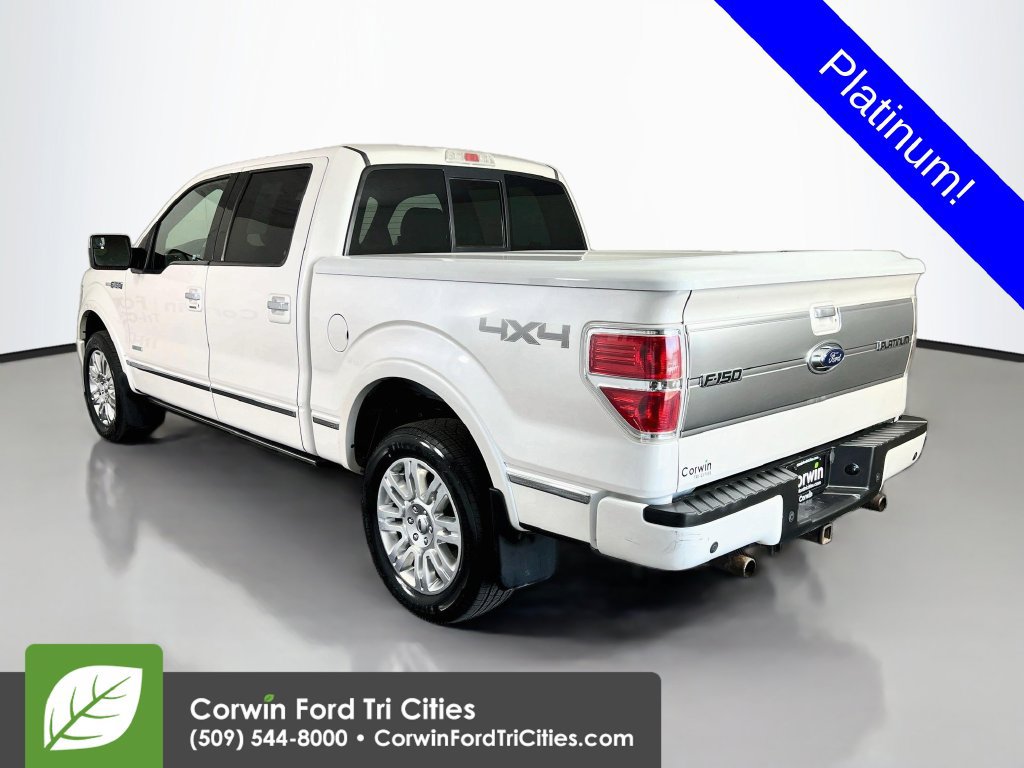 Used 2014 Ford F150 Platinum AWD/4WD image 11