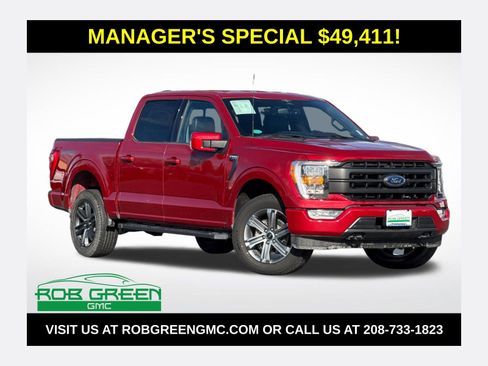Used 2023 Ford F150 Lariat image 1