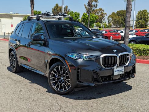 Used 2024 BMW X5 M60i w/ Climate Comfort Package image 2