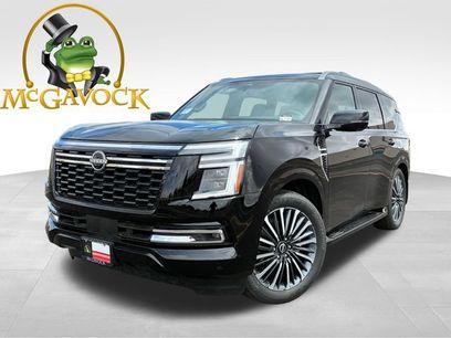 New 2026 Nissan Armada Platinum Reserve