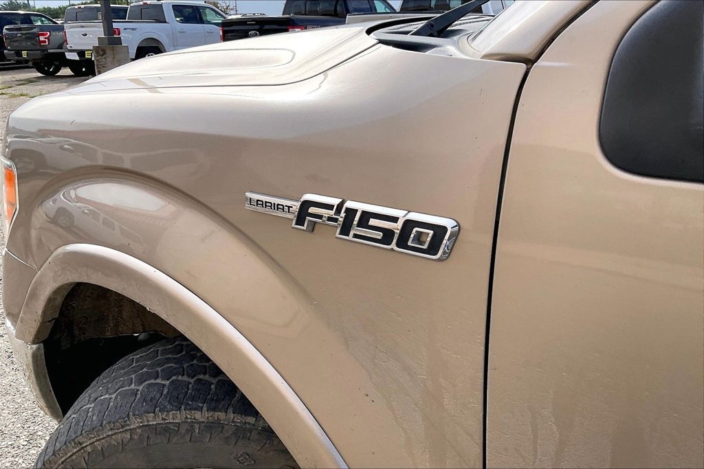 Used 2013 Ford F150 Lariat w/ Lariat Chrome Pkg AWD/4WD image 6
