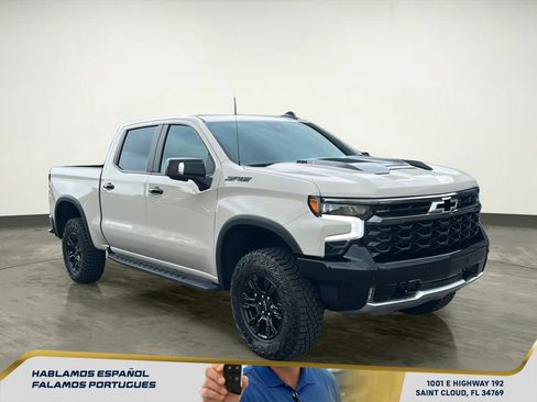 New 2026 Chevrolet Silverado 1500 ZR2 image 8