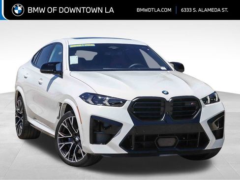 New 2025 BMW X6 M Competition w/ Executive Package AWD/4WD image 1