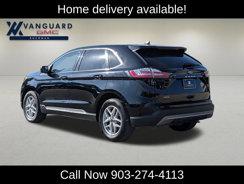 Used 2024 Ford Edge SEL AWD/4WD image 6