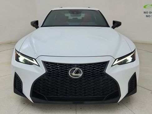 Used 2025 Lexus IS 350 F Sport w/ Navigation Package RWD image 13