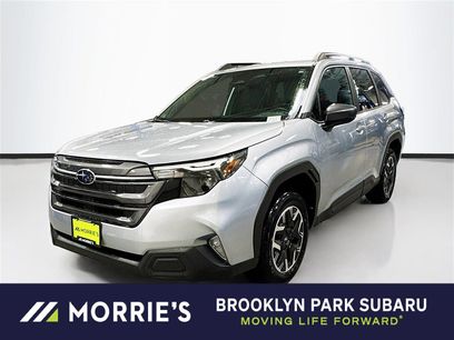 New 2026 Subaru Forester Premium