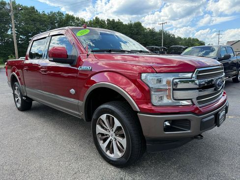 Used 2018 Ford F150 King Ranch w/ Equipment Group 601A Luxury AWD/4WD image 18
