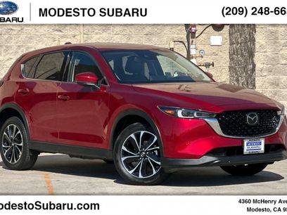 Used 2023 MAZDA CX-5 AWD 2.5 S w/ Premium Package