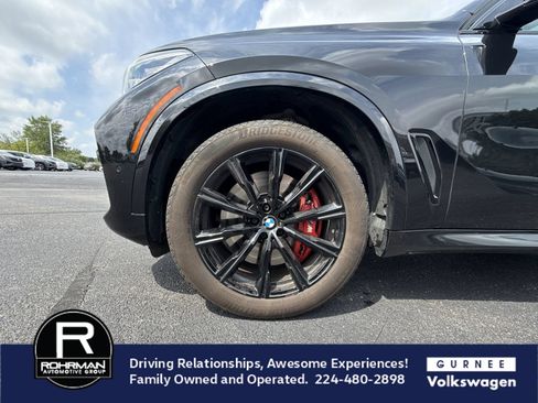 Used 2022 BMW X5 M50i AWD/4WD image 12
