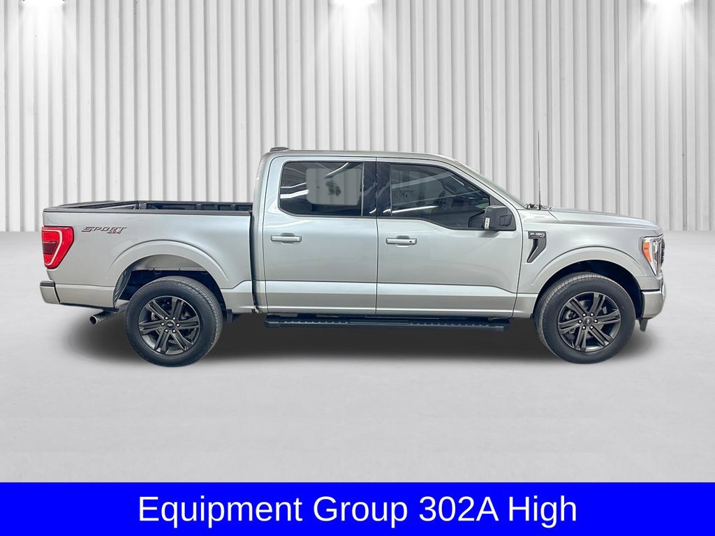Certified 2022 Ford F150 XLT w/ Equipment Group 302A High AWD/4WD image 5