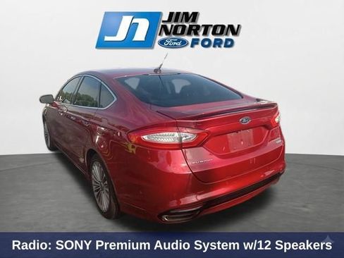 Used 2013 Ford Fusion Titanium w/ Titanium Driver Assist Pkg FWD image 7