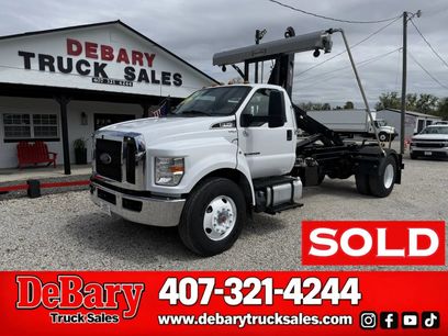 Used 2023 Ford F750 2WD Regular Cab Super Duty