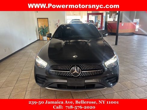Used 2021 Mercedes-Benz E 350 4MATIC Sedan w/ Premium Package image 2