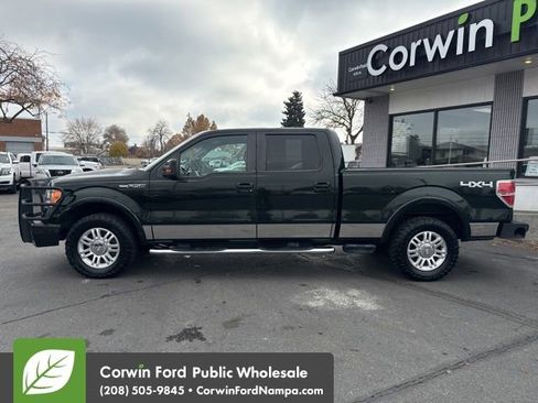 Used 2013 Ford F150 Lariat w/ Mid Equipment Group image 8