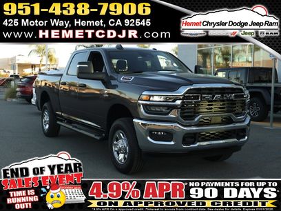 New 2026 RAM 2500 Tradesman