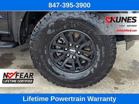 Certified 2025 Ford F150 Raptor AWD/4WD image 9