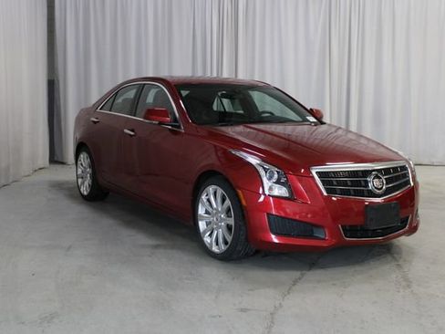 Used 2014 Cadillac ATS Luxury w/ Sun And Sound Package RWD image 29