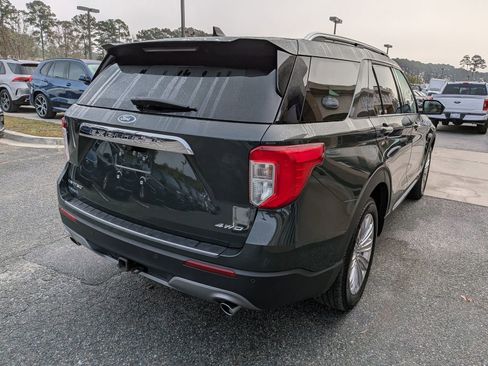 Certified 2023 Ford Explorer Limited w/ Equipment Group 301A image 5