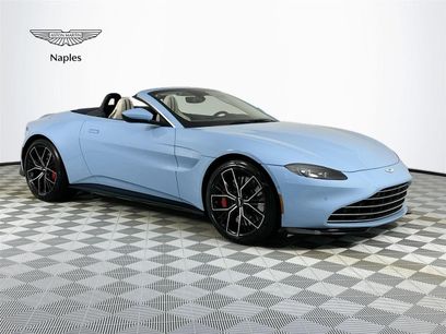 Used 2022 Aston Martin V8 Vantage Roadster