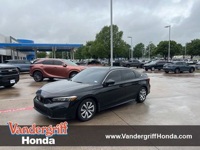 Used 2025 Honda Civic LX