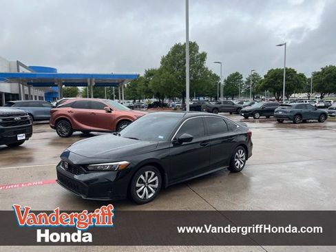 Used 2025 Honda Civic LX image 1
