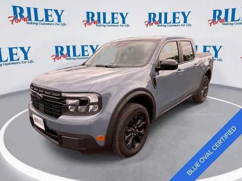 Certified 2024 Ford Maverick Lariat w/ Black Appearance Package AWD/4WD image 1