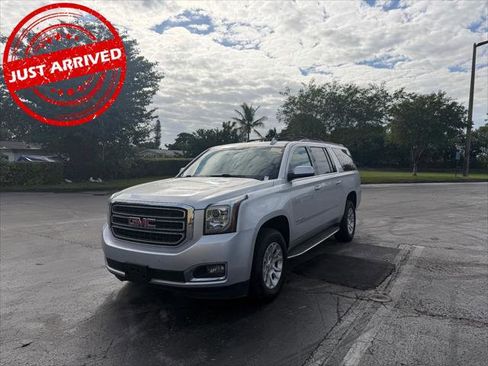Used 2019 GMC Yukon XL SLT w/ Open Road Package image 1