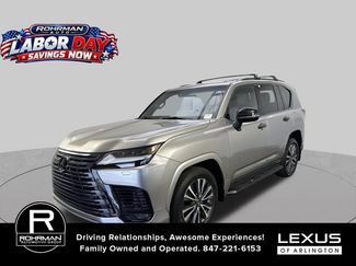 Used 2023 Lexus LX 600 4WD w/ Appearance Package video 1