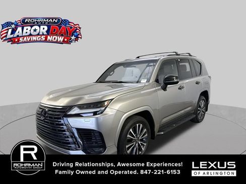Used 2023 Lexus LX 600 4WD w/ Appearance Package image 1