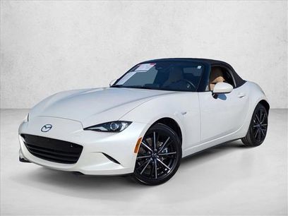 Used 2024 MAZDA MX-5 Miata Grand Touring w/ Weather Package