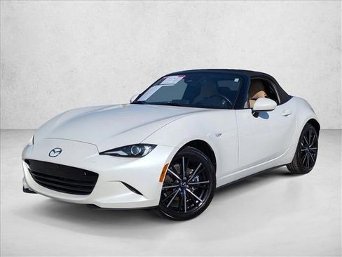 Used 2024 MAZDA MX-5 Miata Grand Touring w/ Weather Package image 1