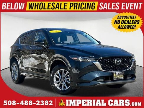Used 2025 MAZDA CX-5 AWD 2.5 S w/ Select Package image 1