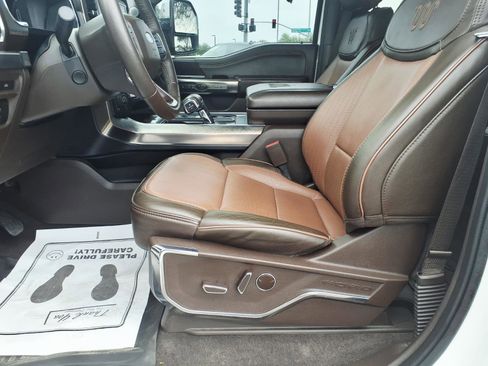 Used 2022 Ford F150 King Ranch w/ Equipment Group 601A High image 21