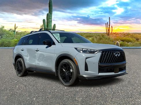 New 2026 INFINITI QX60 Sport image 2