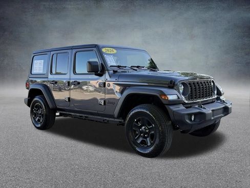 Used 2026 Jeep Wrangler Unlimited Sport AWD/4WD image 3