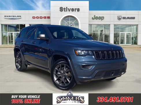 Used 2021 Jeep Grand Cherokee Limited w/ Quick Order Package 28K 80th image 1