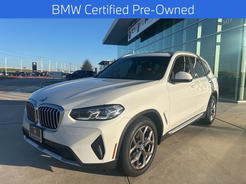Certified 2023 BMW X3 sDrive30i w/ Convenience Package w/ZPA image 1